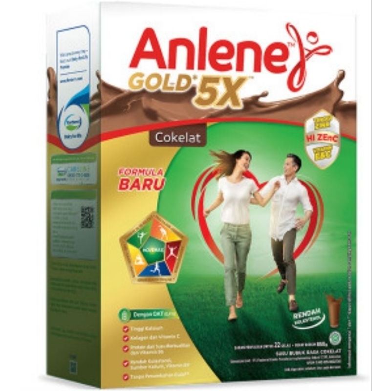 PROMO Anlene Gold 900 gram Susu Bubuk Rasa Cokelat