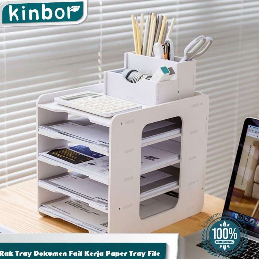 

KODE F5X2 Box File Rak Buku Kertas Dokumen Susun Rak Penyimpanan File Portable Kuat dan Kokoh Minimalis Serbaguna
