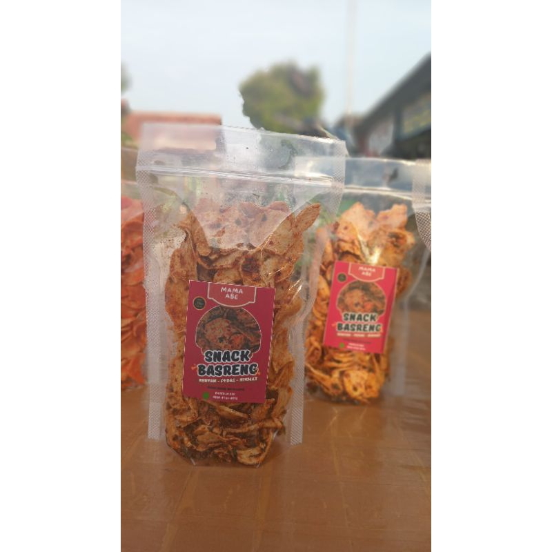 

basreng pedas daun jeruk 250gr