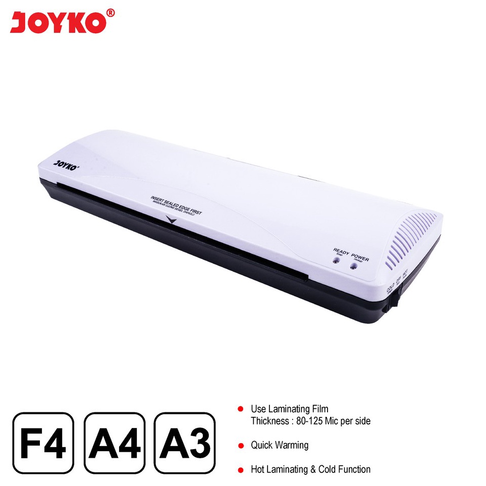 

KODE R8K9 Laminating Machine Mesin Laminasi Mesin Laminating Joyko LM3