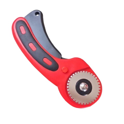 

KODE W3G3 PEMOTONG PUTAR 45mm PERFORASI Alat Pembuat Tanda Sobek Kupon Nota Rotary Cutter Kertas PutusPutus
