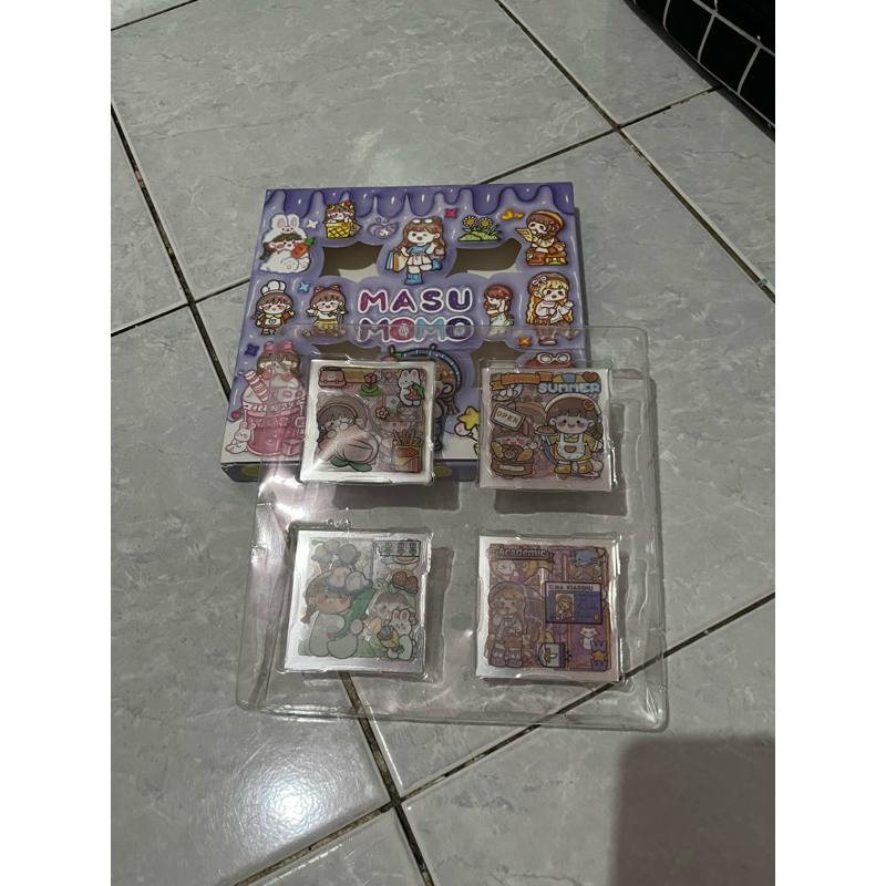 

mainan sticker anak