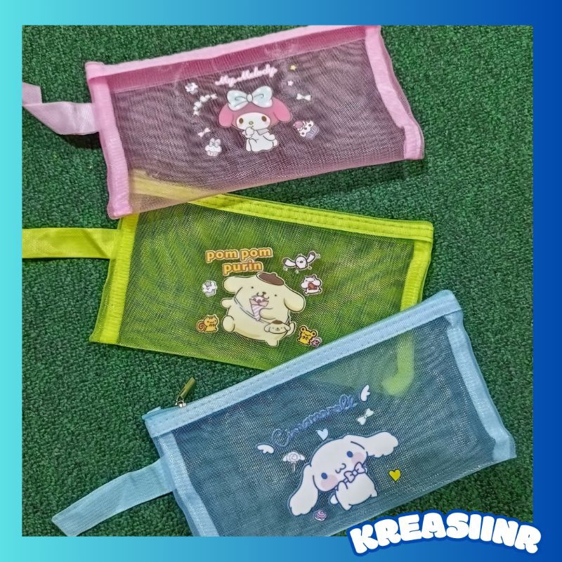 

Tempat Pensil Transparan Karakter / Pensil Chase Transparant