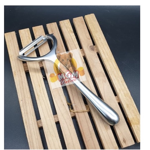 Peeler Stainless PREMIUM  Pengupas kulit kentang  wortel  buah KODE I8T6
