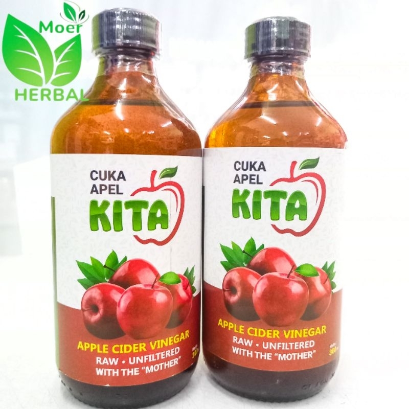 

CUKA APEL KITA 300ML ORIGINAL / Multi Khasiat Menurunkan Gula Darah