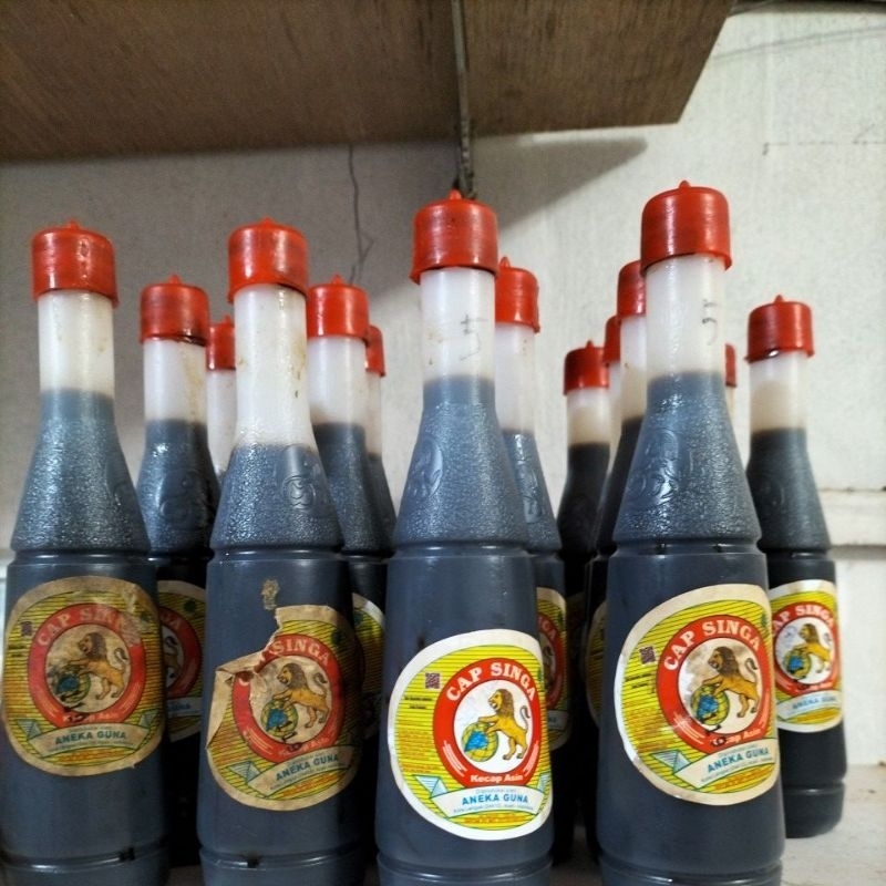 

kecap asin cap singa