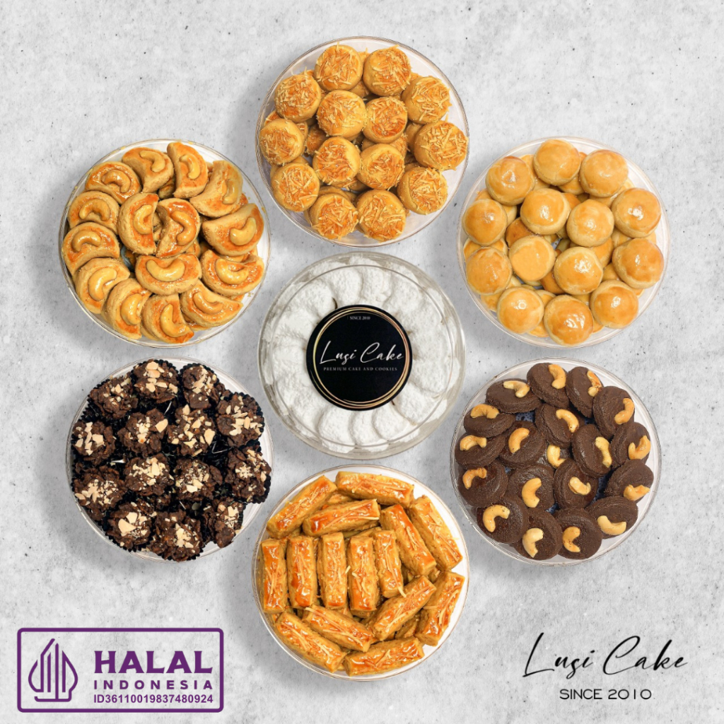 

NASTAR KASTENGEL PUTRI SALJU PREMIUM HALAL by Lusi Cake