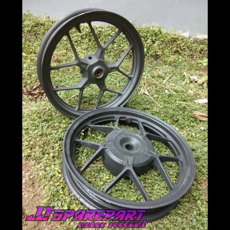 VELG RESING VARIO 125 PALANG Y SECOUN ORIGINAL HONDA DEPAN BELAKANG