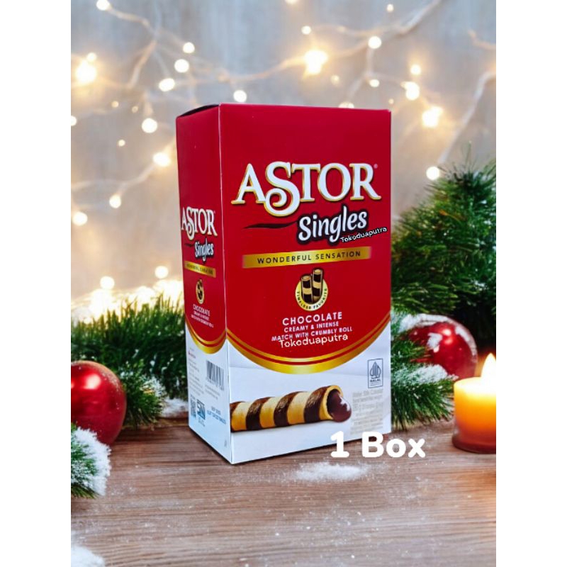 

Astor Singles 1 Box isi 20 pcs / Astor coklat single 1 Box