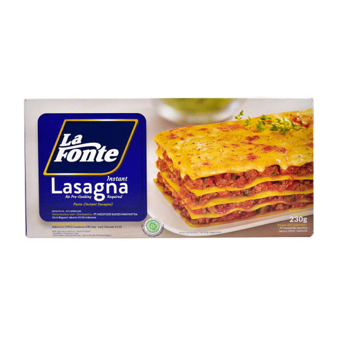 

La fonte lasagna 230 gram