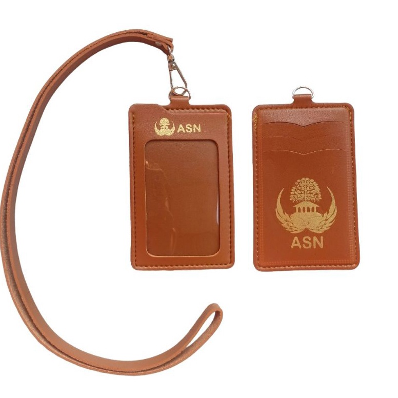 

KODE J7D3 holder kulit ASN tempat id card ASN