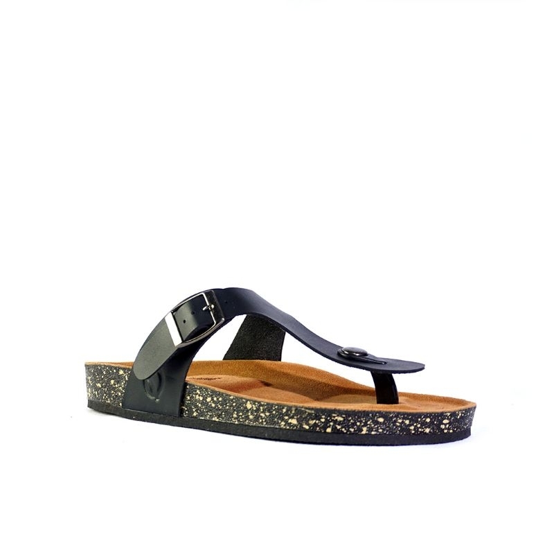 QUADRANT Sandal Pria Jepit Flatbed Santai Lycoris