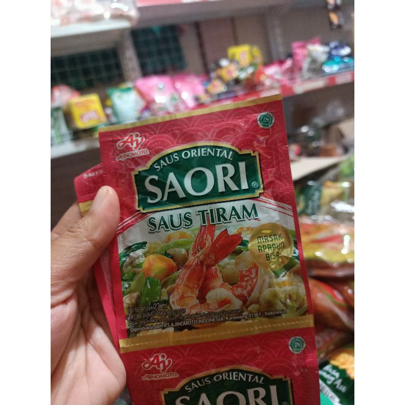 

Saori Saus Tiram Renceng Isi 10