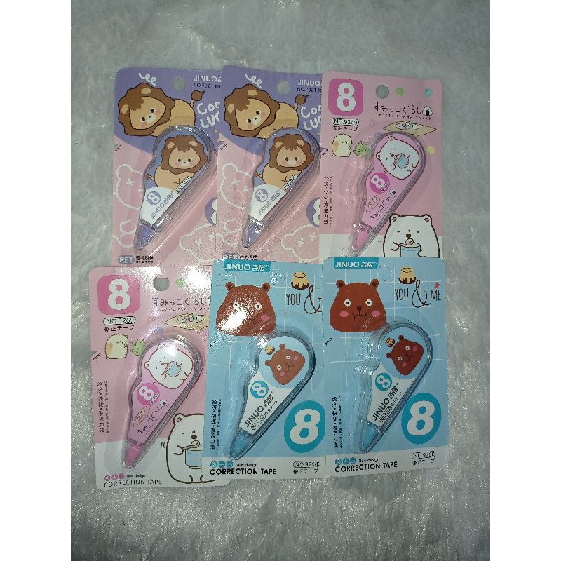

Correcting tape 6pcs