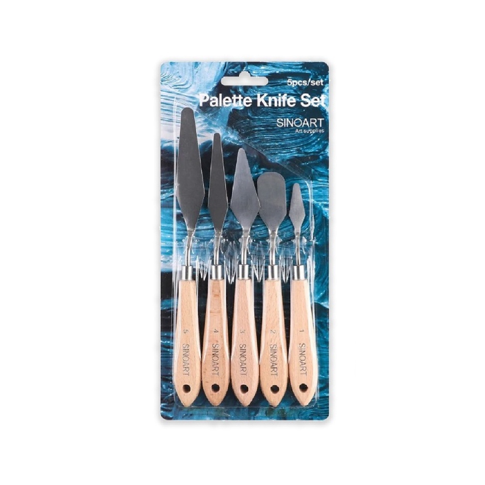 

KODE A8N2 Sinoart Knife Palette Set 5