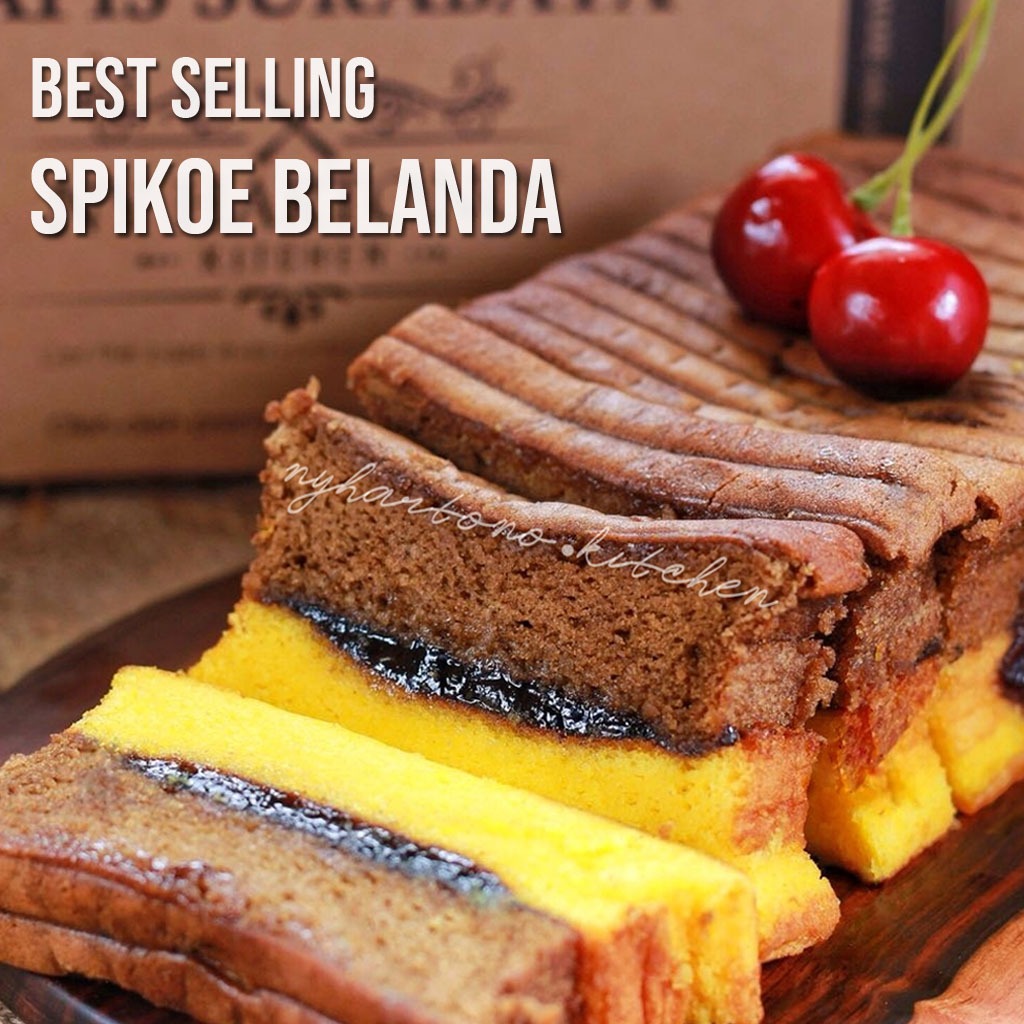 

SPIKOE SPIKU BELANDA Ny Hartono | Selai Otentik | KUE LAPIS SURABAYA PREMIUM Resep Kuno Belanda