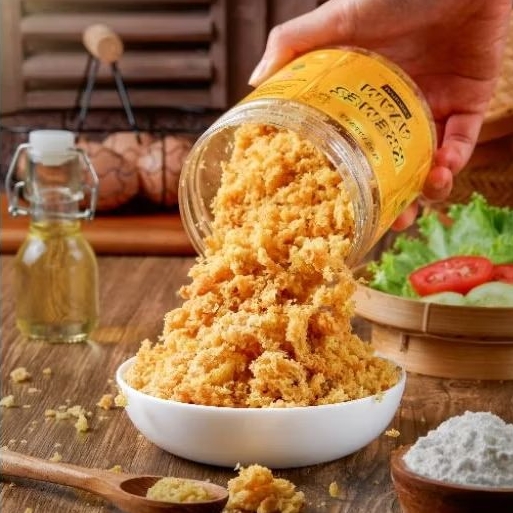 

Kremes | Kremes Ayam Original 150gram | Original | Kremes Original Enak