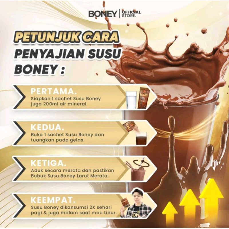 

SUSU BONEY/SUSU PENINGGI BADAN RECOMMENDED/NAIK 5-15 CM