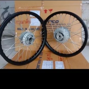 Velg pelek satria Fu jari jari depan belakang