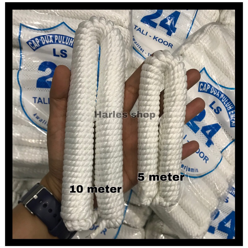 

TALI PANDU PRAMUKA TALI KOOR TALI MARLON