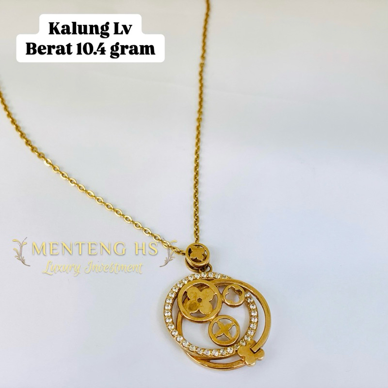 KALUNG EMAS KADAR 75%