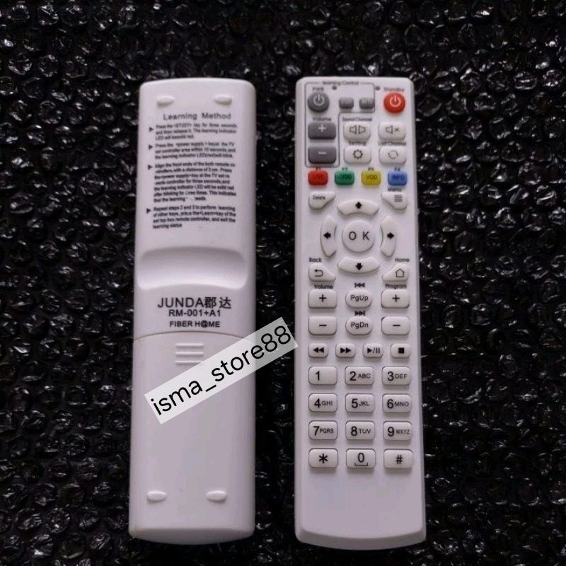 REMOTE REMOT STB ZTE INDIHOM/FIBER HOMEe HG860/HG860-P