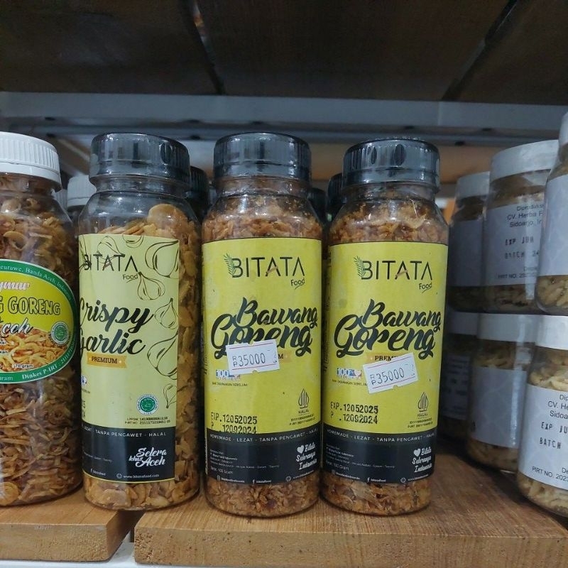 

Produk Bitata Lokal Aceh