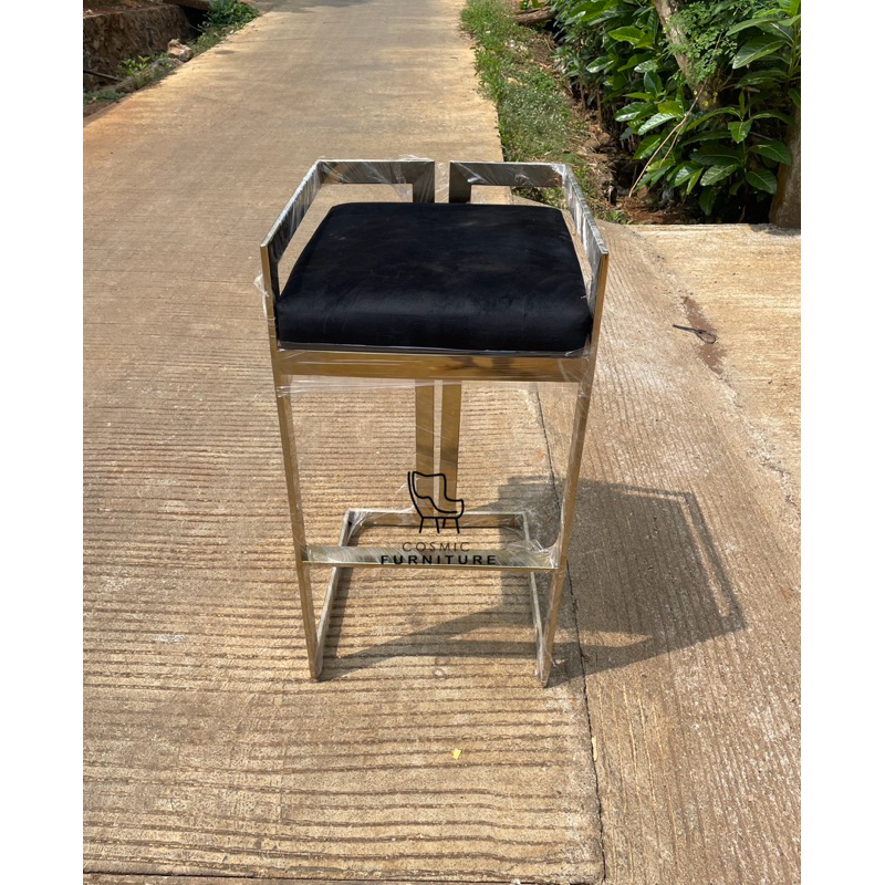 Kursi Bar Stainless