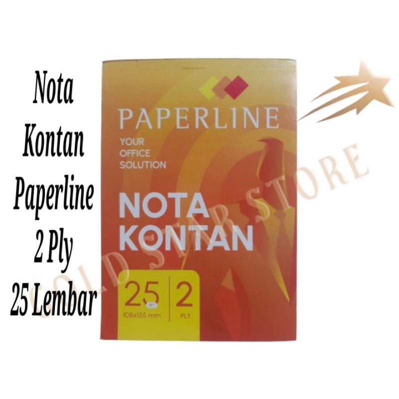 

Buku Nota Kontan 2 Rangkap 2 Ply Putih Merah ( Isi 9 Buku Nota )