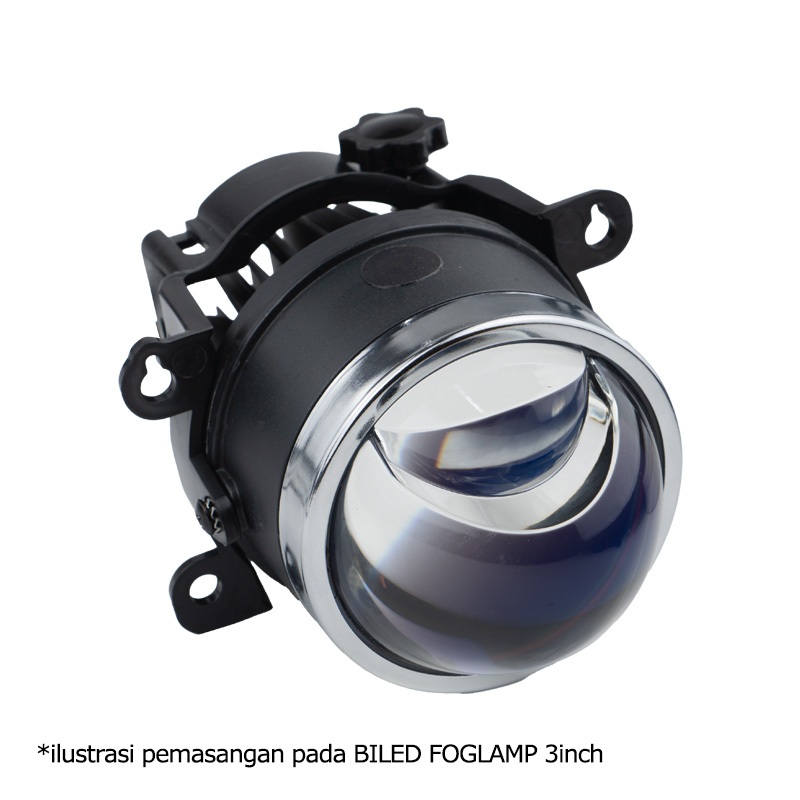 Dudukan Foglamp Honda Universal Bracket Foglamp BILED Honda 3 inch Universal Baut Atur Ketinggian