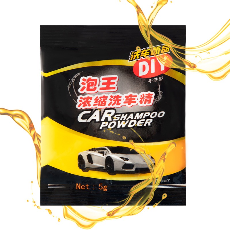 Sabun Cuci Mobil Motor Wax Sachet Serbuk Busa Melimpah
