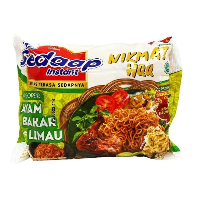 

MIE SEDAP GORENG AYAM BAKAR LIMAU