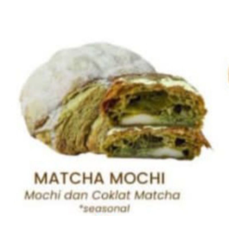 

Matcha Mochi