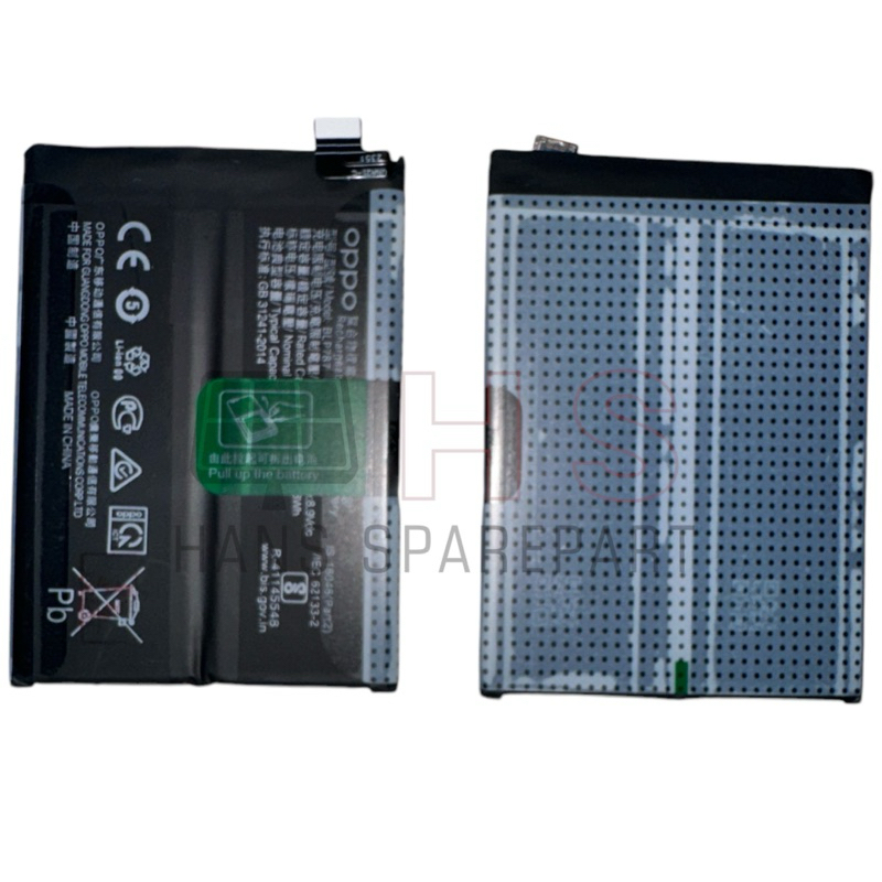 BLP787 BATERAI OPPO RENO 4 PRO - ORIGINAL BATERAI