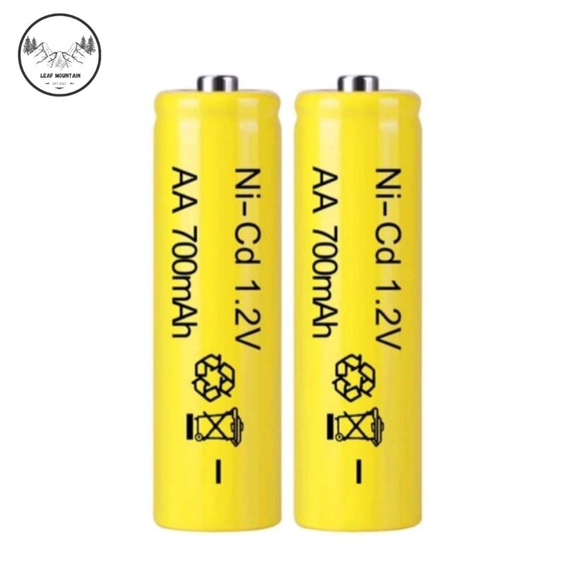 Baterai charger AA 700mah 1.2v