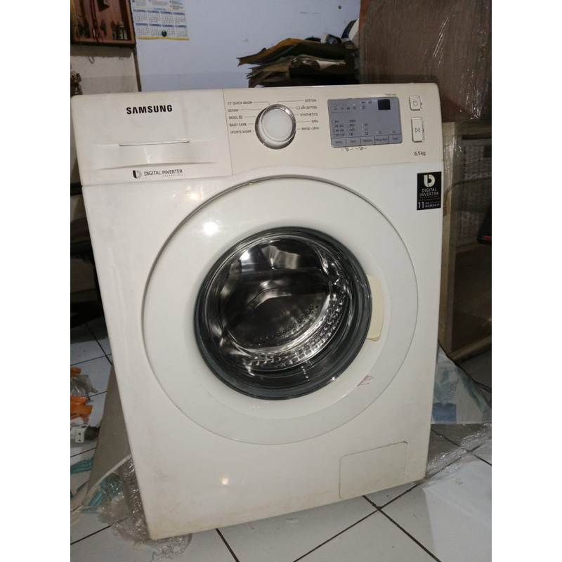 Mesin Cuci Samsung Front Loading Murah Bekas 6,5kg