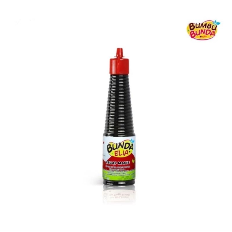 

Bumbu Bunda by Elia Kecap Manis Non MSG MPASI 140ml