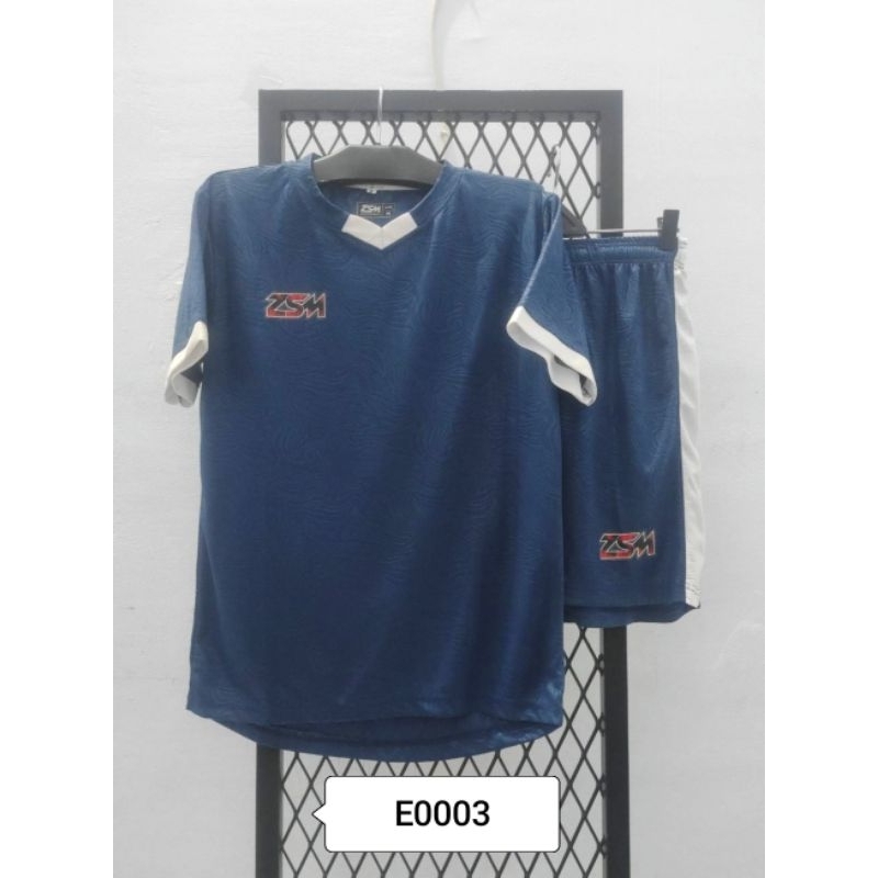 Jersey Embos Topo Zidan Sport Makassar ( Size M, L & XL )