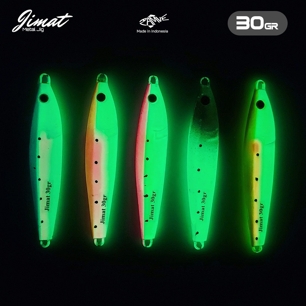Metal Jig FULL GID Metal Jig Zamve Jimat 30Gr Metal Jig 30Gr Metal Jig 30Gram