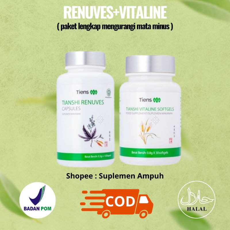 obat mata minus herbal||renuves original tiens