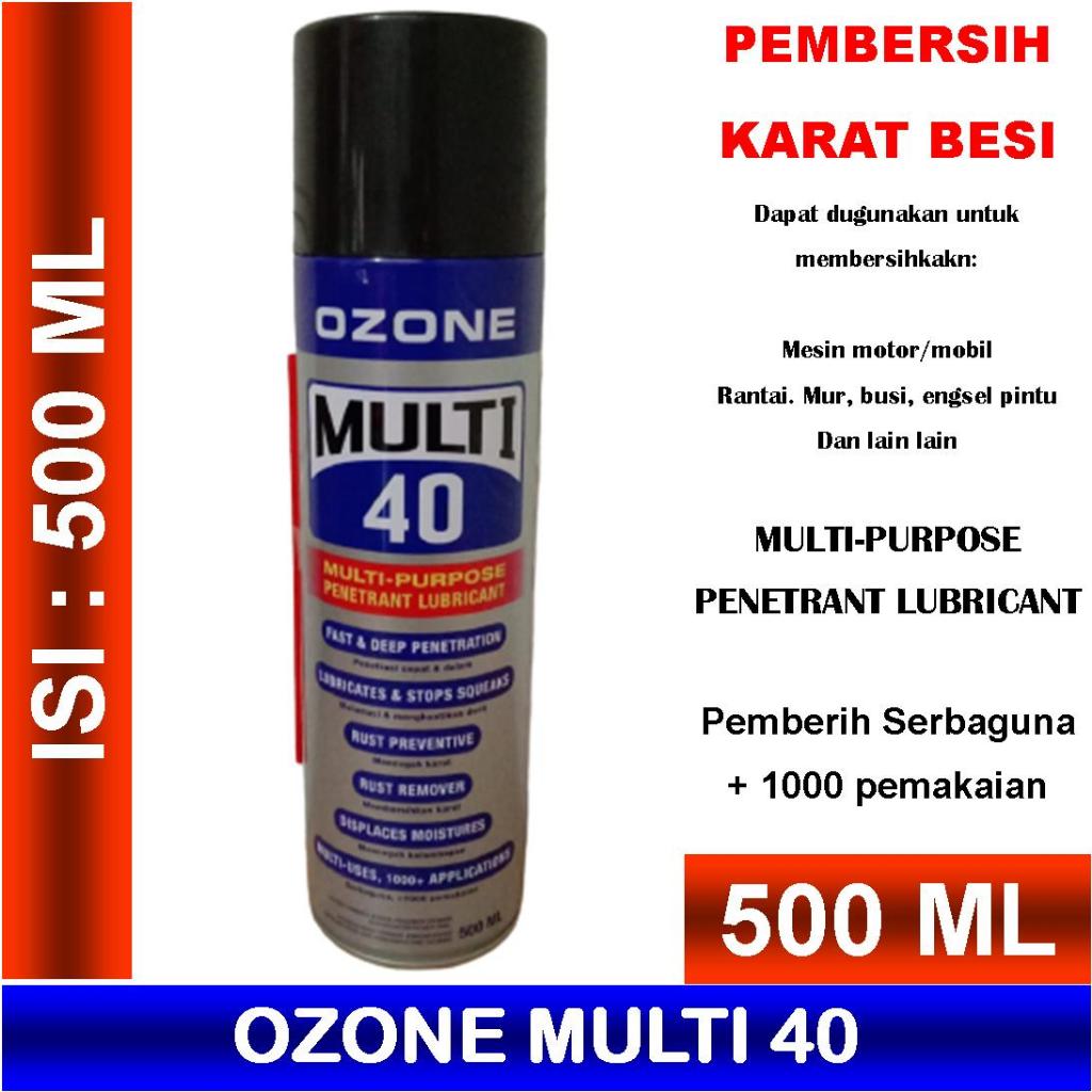 Anti Karat Pembersih Karat ozone multi 500 ml wd 40