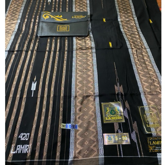 SARUNG LAMIRI TIPE SGE SONGKET MS NILON