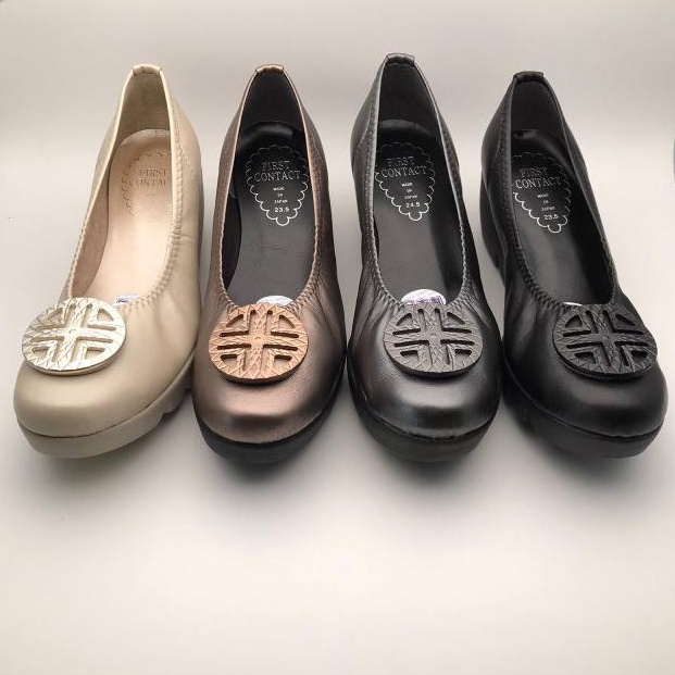 KODE A82K Sepatu ori jepang  Japan shoe  first contact  sepatu kerja  bhayangkari TB