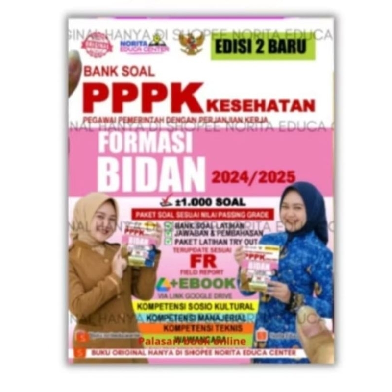 

BANK SOAL PPPK BIDAN