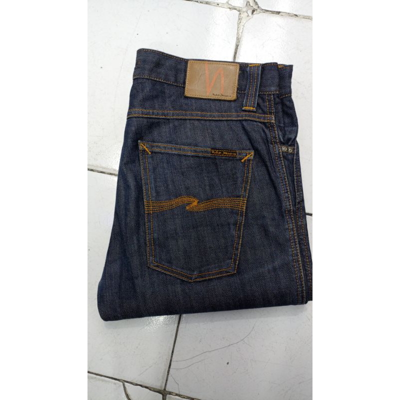 Celana Jeans Denim Second Bekas Branded Pl Celana Jeans Denim Second Bekas Branded Pl Nudie Slim Jim