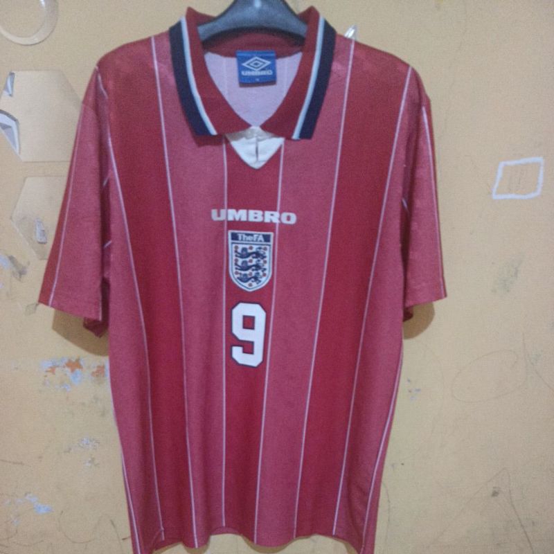 jersey umbro England Inggris