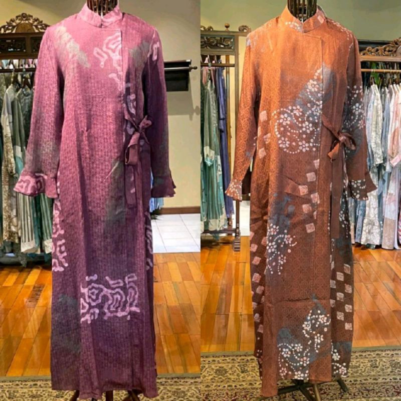 Jizya Dress Viscos by Dian Pelangi LIMITED EDITION Busana Muslim Baju Maxi Gamis Abaya Kaftan Gaun P