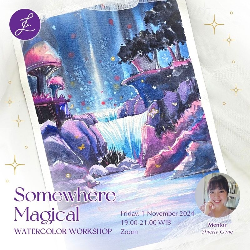 

SOMEWHERE MAGICAL ONLINE WORKSHOP