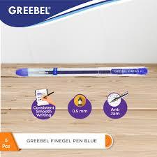 

1Lusin Pulpen Gel Pen Gel Greebel Finegel 0.5mm