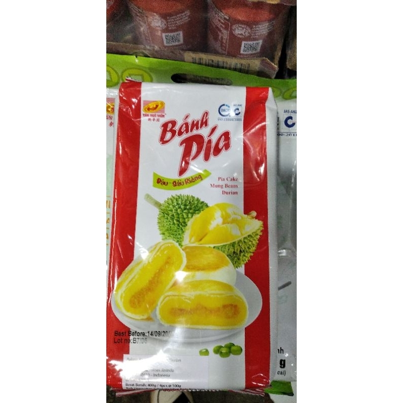 

BANH PIA DURIAN VIETNAM TAN HUE VIEN BAHN PIA CHAY DUREN